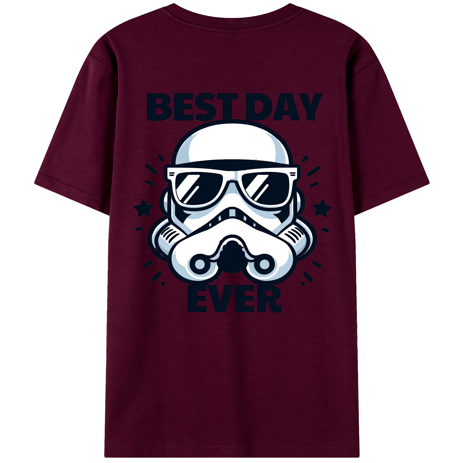 （画像用） スター・ウォーズ Star Wars レディース半袖Tシャツ(バックプリント)